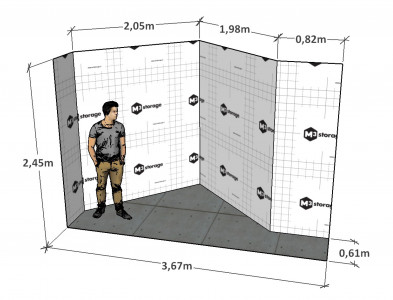 box Arriendo de bodegas - Conchalí - El Cortijo