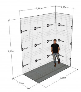 box Arriendo de bodegas - Vitacura - Hotel Marriott