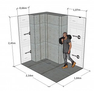 box Arriendo de bodegas - Conchalí - El Cortijo