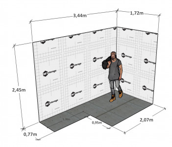 box Arriendo de bodegas - Conchalí - El Cortijo