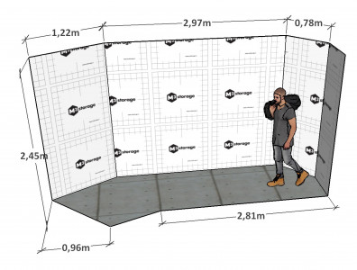 box Arriendo de bodegas - Conchalí - El Cortijo