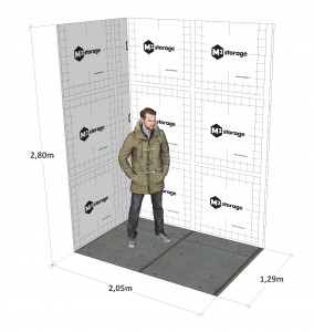 box Arriendo de bodegas - Santiago - San Diego 895