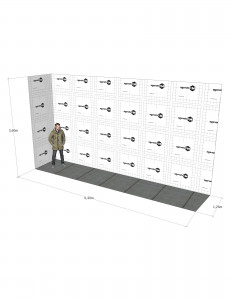 box Arriendo de bodegas - Santiago - Lira 254