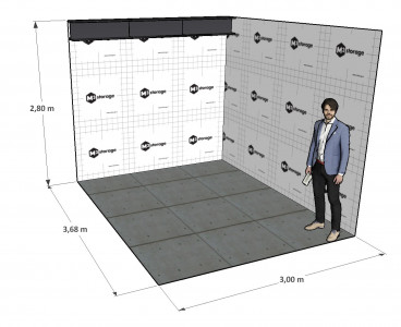 box Arriendo de bodegas  - Rancagua - Plaza América