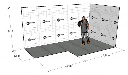 box Arriendo de bodegas - Las Condes - Edificio Alcántara