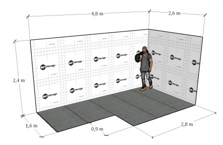 box Arriendo de bodegas - Las Condes - Edificio Alcántara