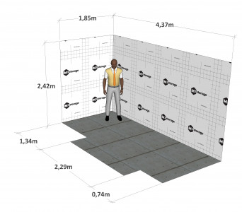 box Arriendo de bodegas - Las Condes - Torres del Parque