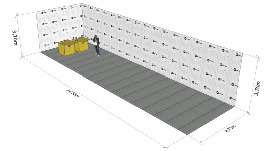 box Arriendo de bodegas - Maipú - Jumbo Av. Pajaritos