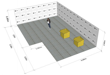 box Arriendo de bodegas - Maipú - Jumbo Av. Pajaritos