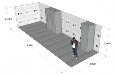 box Arriendo de bodegas  -  Independencia - Mall Barrio Independencia