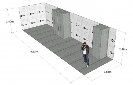 box Arriendo de bodegas  -  Independencia - Mall Barrio Independencia