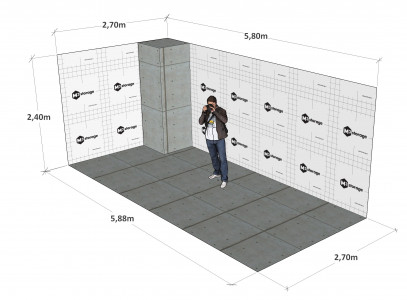box Arriendo de bodegas  -  Independencia - Mall Barrio Independencia