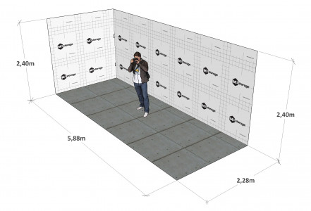 box Arriendo de bodegas  -  Independencia - Mall Barrio Independencia