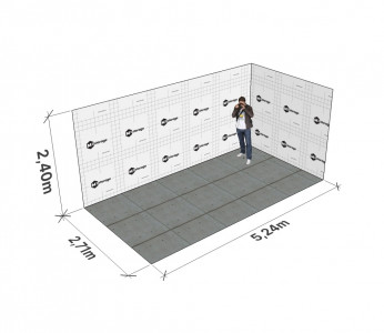 box Arriendo de bodegas - La Florida - Edificio Vista Bella Oriente