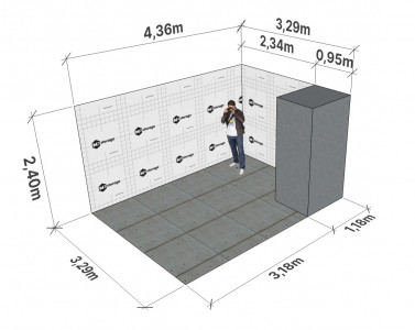 box Arriendo de bodegas - La Florida - Edificio Vista Bella Oriente