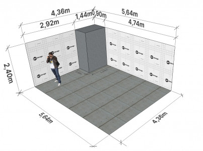 box Arriendo de bodegas - La Florida - Edificio Vista Bella Oriente