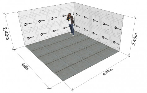 box Arriendo de bodegas - La Florida - Edificio Vista Bella Oriente