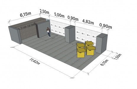 box Arriendo de bodegas - La Florida - Edificio Vista Bella Oriente