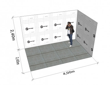 box Arriendo de bodegas - Ñuñoa - Unimarc Los Leones