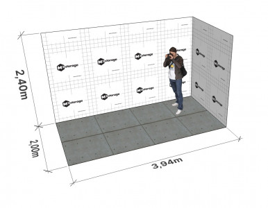 box Arriendo de bodegas - Ñuñoa - Unimarc Los Leones