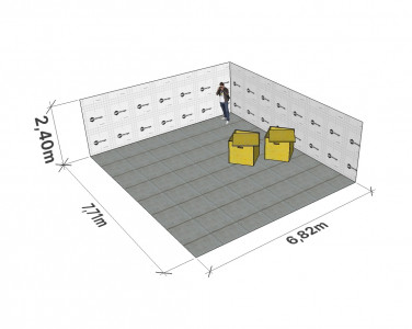 box Arriendo de bodegas - La Florida - Edificio Vista Bella Oriente