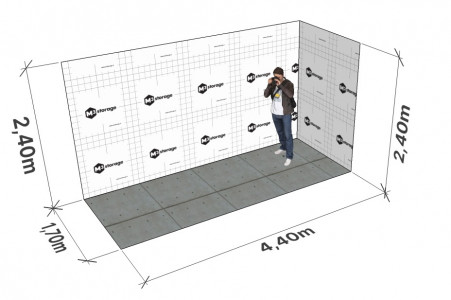 box Arriendo de bodegas - Macul - Plaza La Fuente