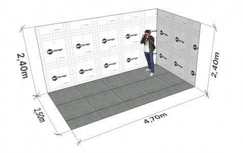 box Arriendo de bodegas - Macul - Plaza La Fuente