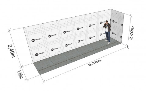 box Arriendo de bodegas - Macul - Plaza La Fuente