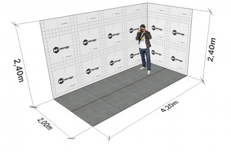 box Arriendo de bodegas - Macul - Plaza La Fuente