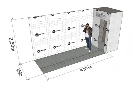 box Arriendo de bodegas - San Pedro de la Paz - Boulevard del Valle