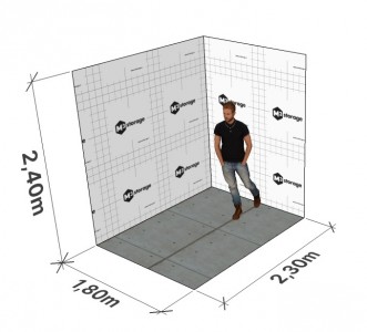 box Bodegas en Santiago Centro – Monjitas | M3storage