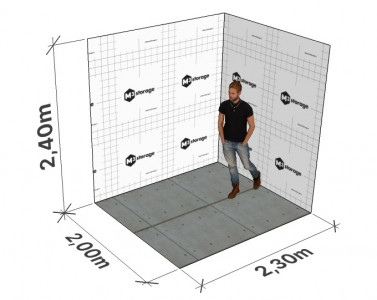 box Arriendo de bodegas - Santiago - Estacionamientos Monjitas 559