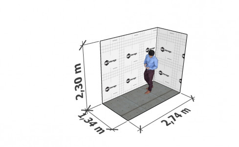 box Arriendo de bodegas - La Florida  - Edificio Exequiel