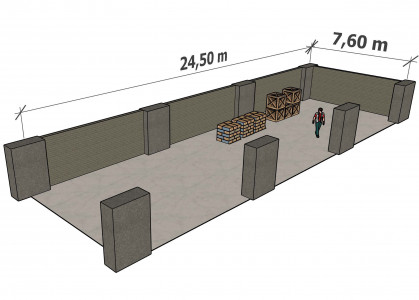 box Arriendo de bodegas - Concepción - Lider Arturo Prat
