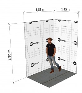 box Bodegas en Las Condes – Edificio Somma Asturias | M3storage