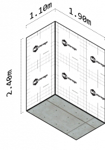 box Arriendo de bodegas - La Florida - Edificio Av. Vicuña Mackenna Poniente 6650