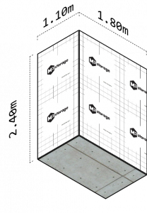 box Arriendo de bodegas - La Florida - Edificio Av. Vicuña Mackenna Poniente 6650