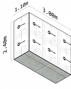 box Arriendo de bodegas - La Florida - Edificio Av. Vicuña Mackenna Poniente 6650