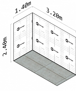 box Arriendo de bodegas - La Florida - Edificio Av. Vicuña Mackenna Poniente 6650