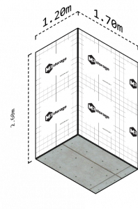 box Arriendo de bodegas - Santiago - Edificio Carrera 68