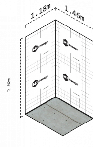 box Arriendo de bodegas - Santiago - Edificio Carrera 68