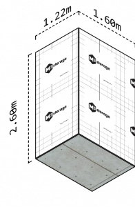 box Arriendo de bodegas - Santiago - Edificio Carrera 68