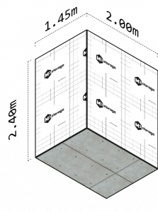 box Arriendo de bodegas - La Reina - Edificio Principe de Gales 5800