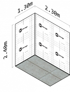 box Arriendo de bodegas - Providencia - Edificio Av. Ricardo Lyon 1171