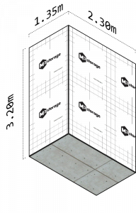 box Arriendo de bodegas - Providencia - Edificio Av. Ricardo Lyon 1171