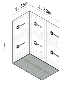 box Bodegas en Providencia – Edificio Ricardo Lyon | M3storage