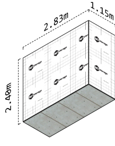 box Arriendo de bodegas - Providencia - Edificio Zenit