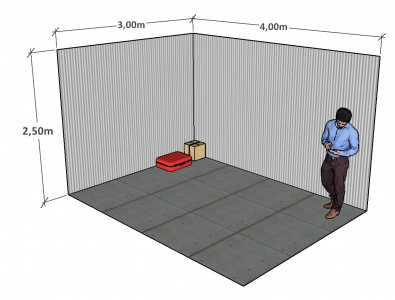 box Arriendo de bodegas - Peñalolen - Tobalaba Av. Las Parcelas 7950