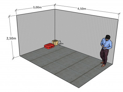 box Arriendo de bodegas - Peñalolen - Tobalaba Av. Las Parcelas 7950