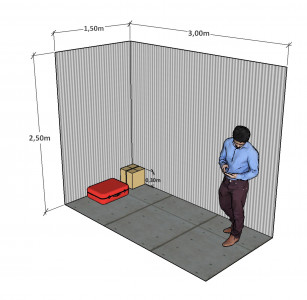box Arriendo de bodegas - Peñalolen - Tobalaba Av. Las Parcelas 7950